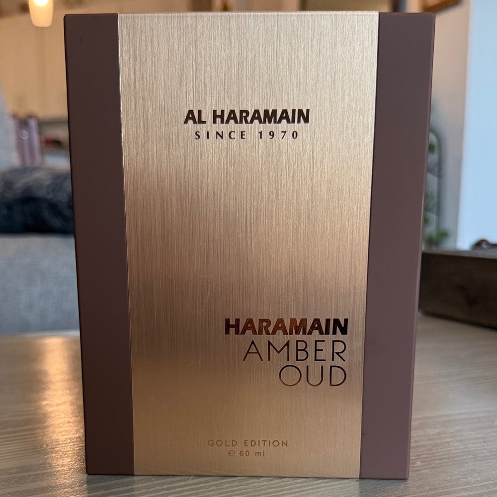 BRAND NEW Al Haramain Amber Oud Gold Edition Perfume cologne male and female